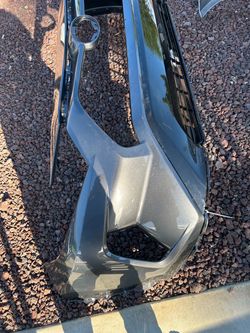 Toyota rav4 2019 to 2024 front bumper cover
