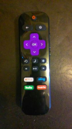 Insignia roku TV remote control