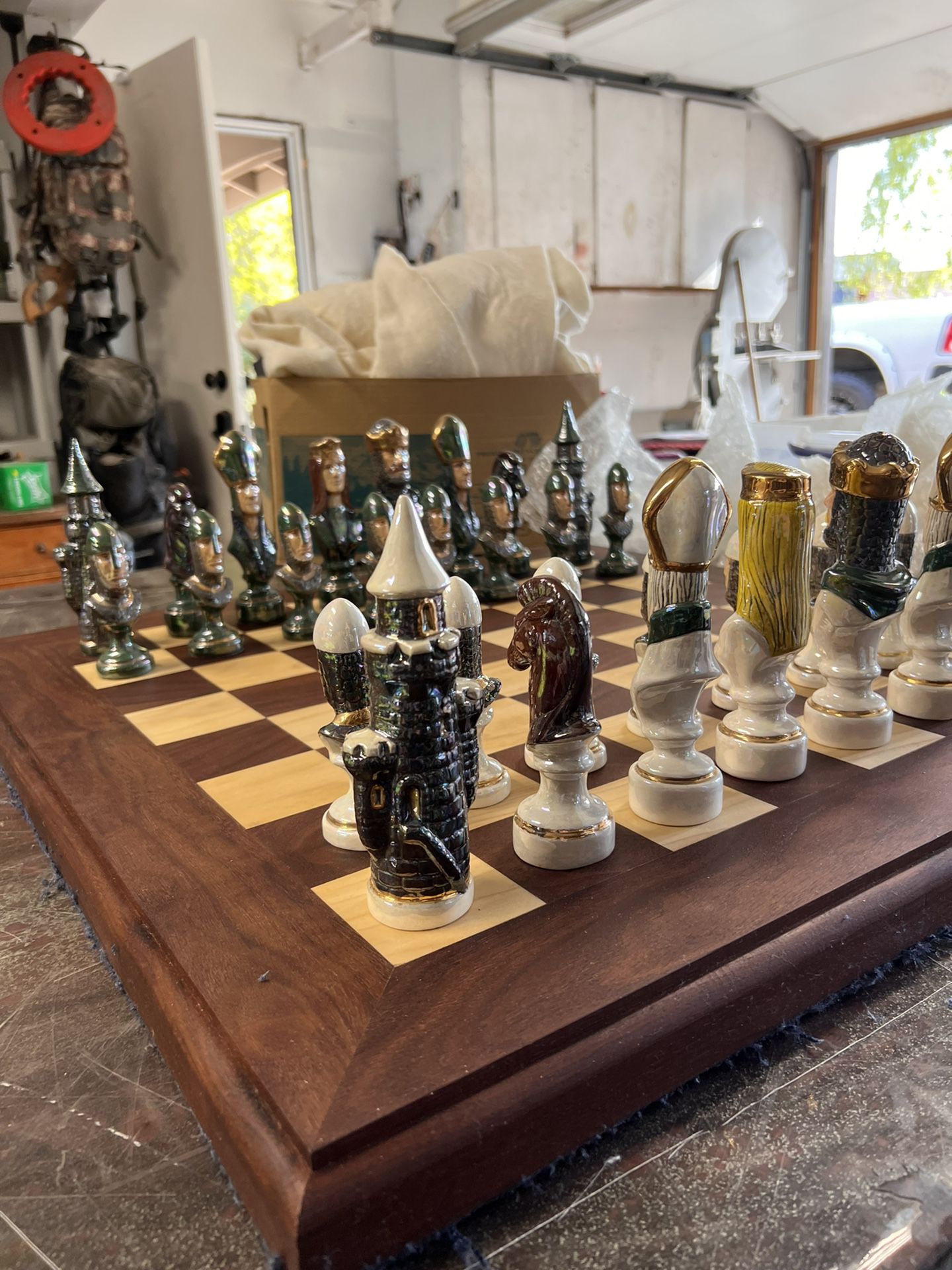 Custom Made Chess Set