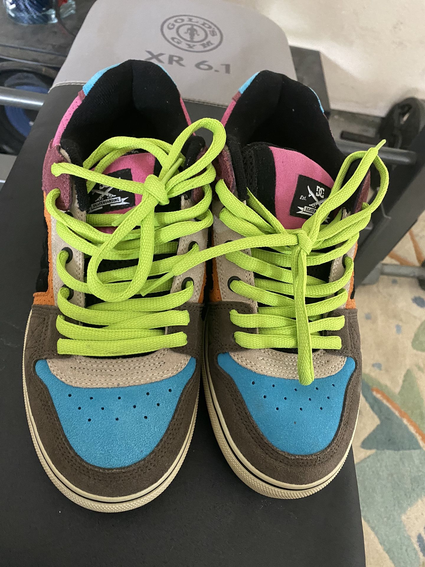 DC Shoes nobuck size 9 men
