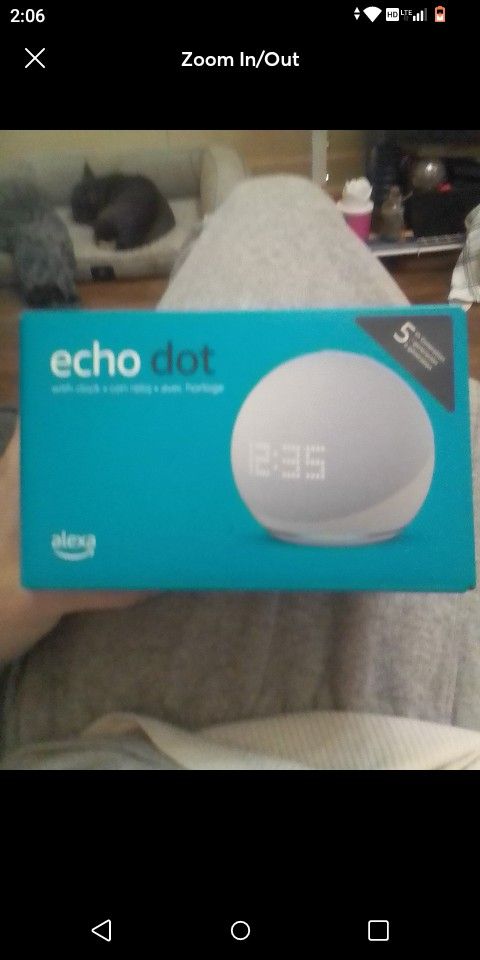 Alexa Echo Dot 5th Generation