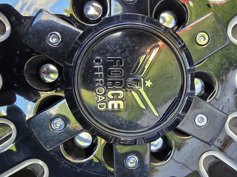 FORCE OFFROAD 20"12" Wheels Terrain Gripper LT275/55R20 115/112S @1600 obo
