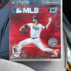 Sony PlayStation Ps3 Mlb2k12