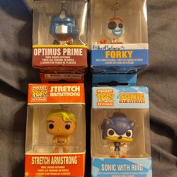 Pocket Pop Keychains 