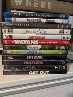 Blu-ray discs dvds