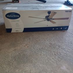 Harbor Breeze 60-in Indoor Ceiling Fan (New)