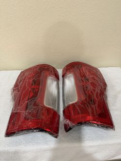 2017-2019 ford f250 tail lights