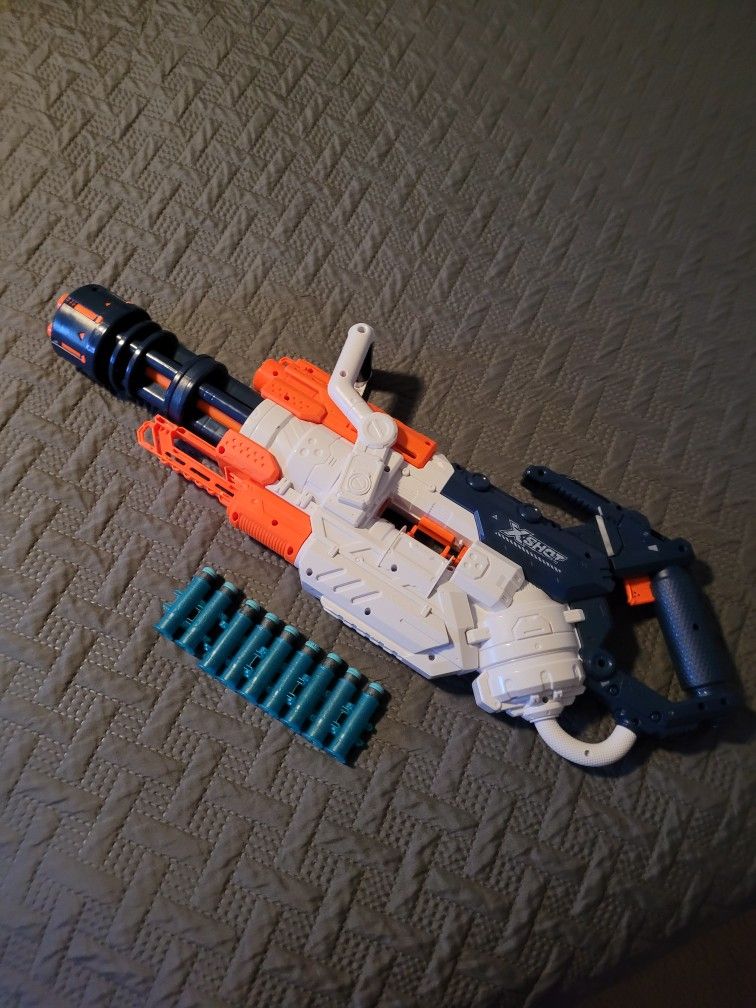 Gatlin Nerf Gun 