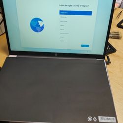 HP 17inch Touchscreen LAPTOP Win11 128GB SSD 4GB DDR4 intel N4120 for office 17-cn0694ds