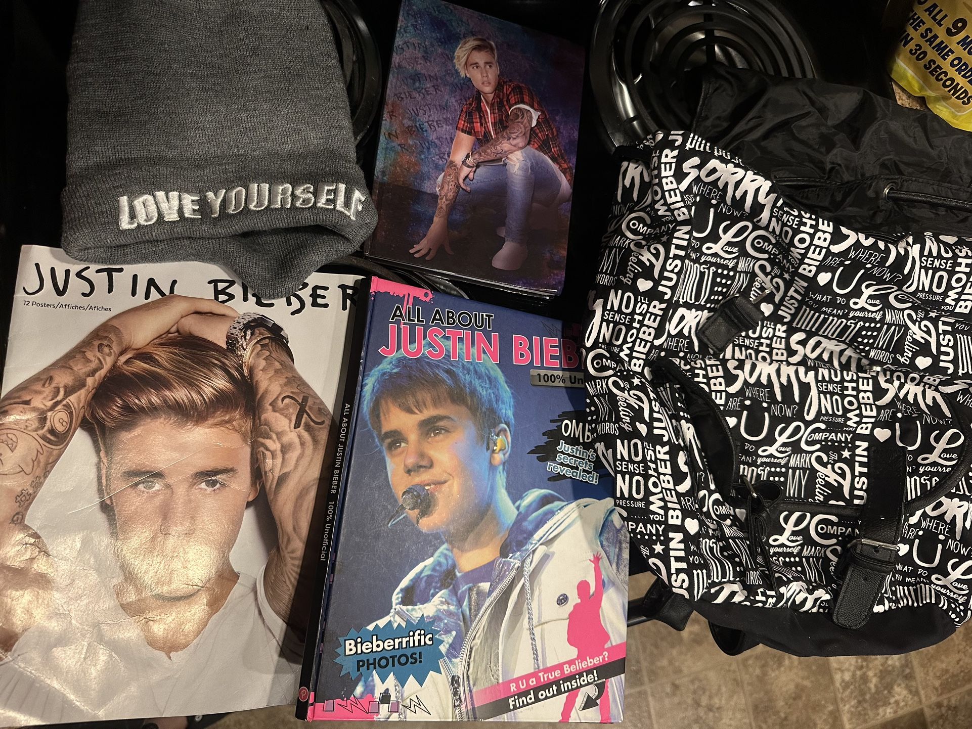 Justin Bieber Lot