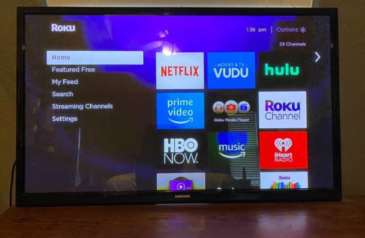 Roku Smart Tv