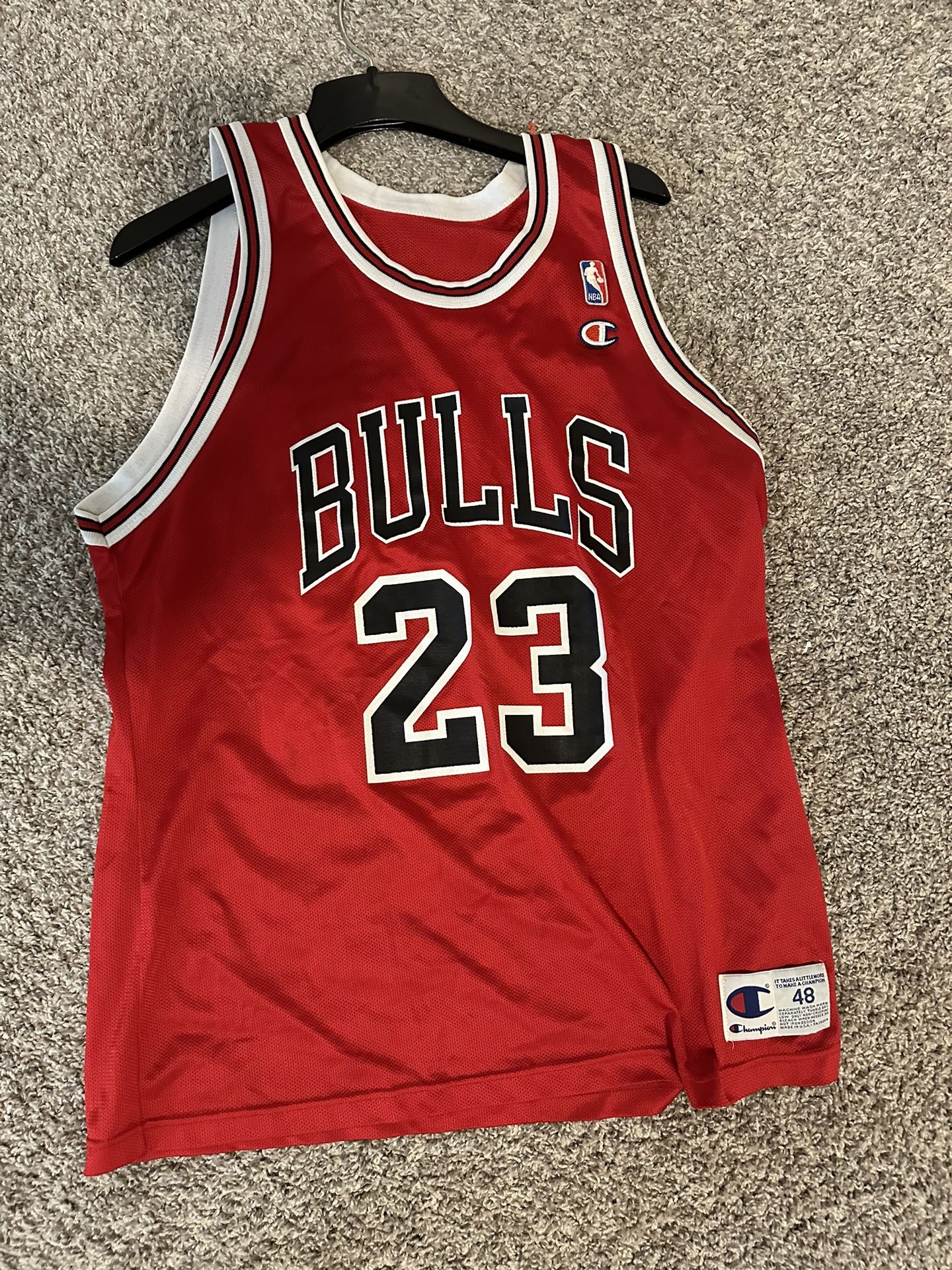 Michael Jordan Champion Jersey