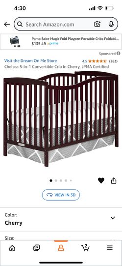 Crib/ Toddler Bed
