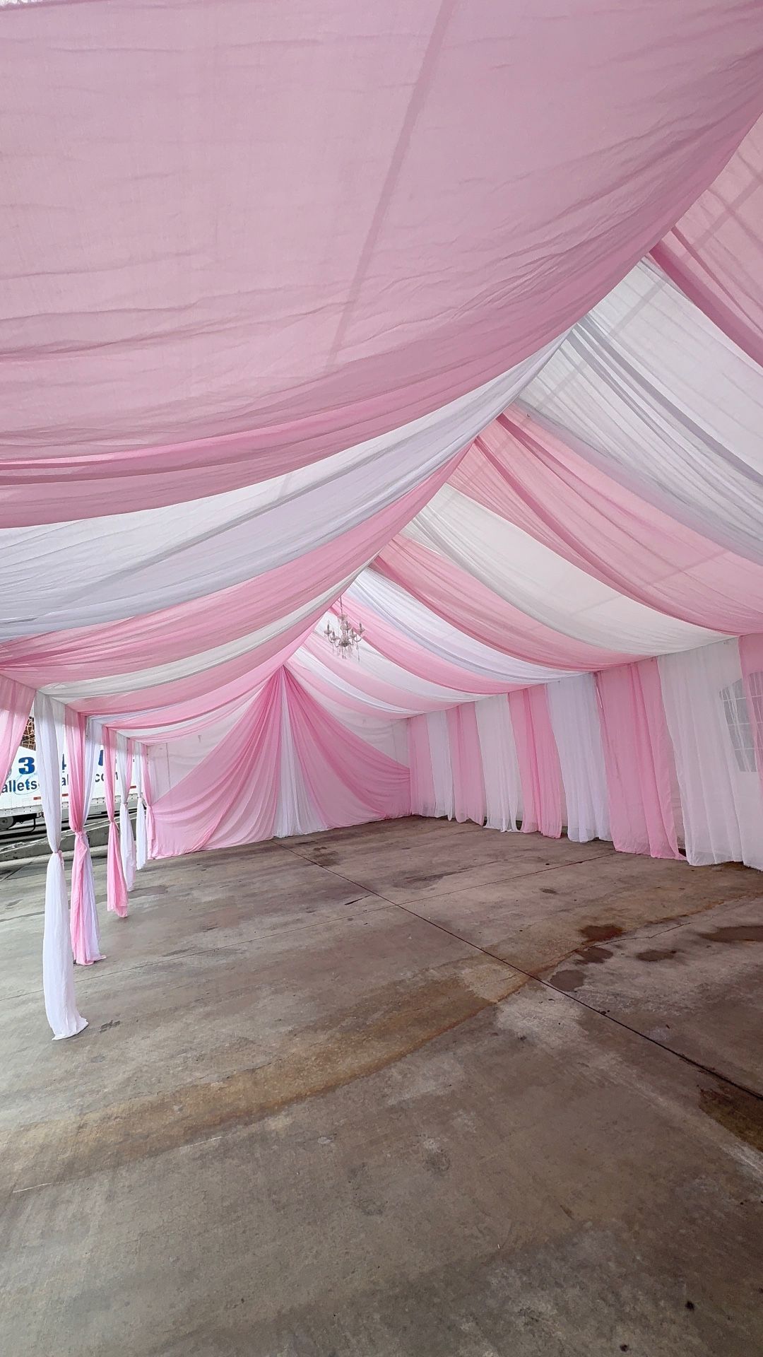Canopies Draping