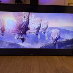 LG 55” 4K UHD Smart TV (webOS, Magic Remote, Netflix, YouTube, Hulu, etc.) – Excellent Condition