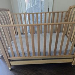 Solid Wood Crib