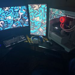 HIGH-END GAMING RIG - RTX 3070 Ti + RYZEN 9 (ALL-IN-ONE SETUP)