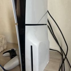 Ps5 With Controller 