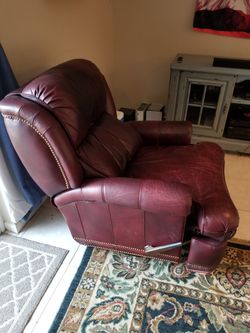 Leather Recliner