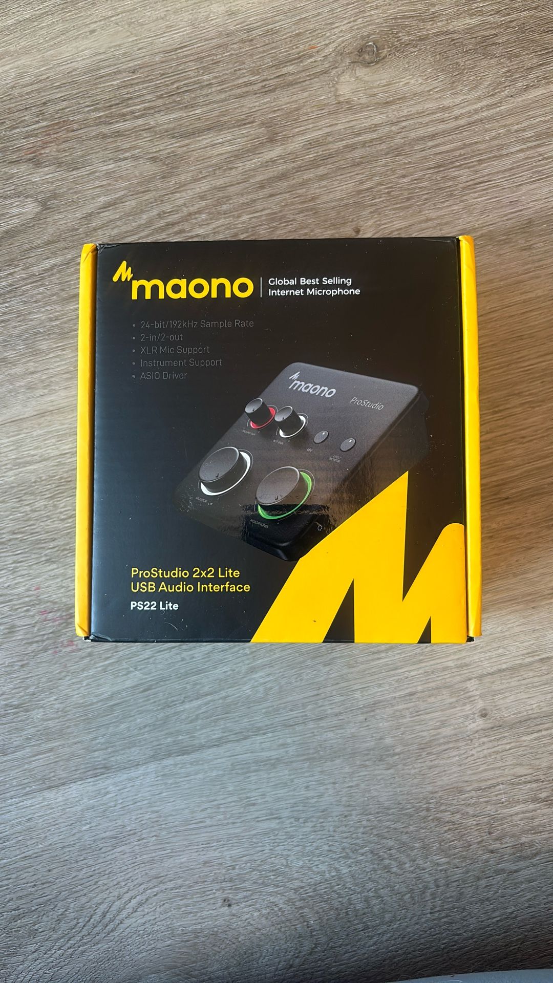 Pro studio 2x2 Lite USB Audio interface