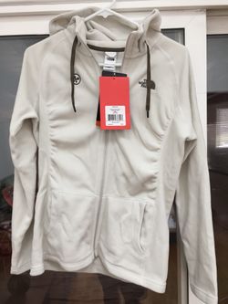 North Face women’s fleece zip hoodie