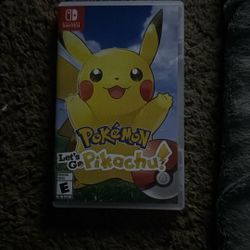 Pokémon Let’s Go Pikachu