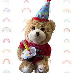 Birthday Teddy Bear 