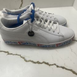 Puma Basket x Pepsi || White Blue Men’s 11.5