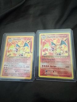 Charizard Pokémon Cards