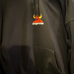 Supreme Toy Machine Hoodie Xl