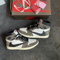 Travis Scott Mocha High 1s