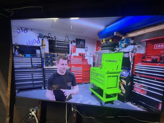 55” Samsung TV