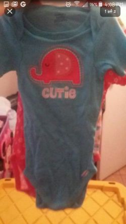 3 piece onesies