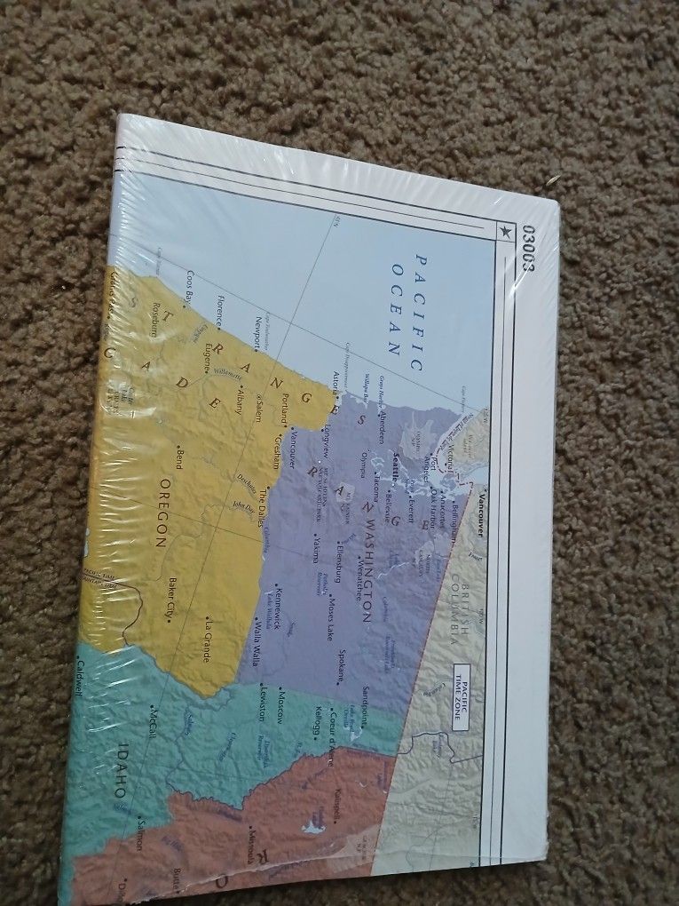Old School Map