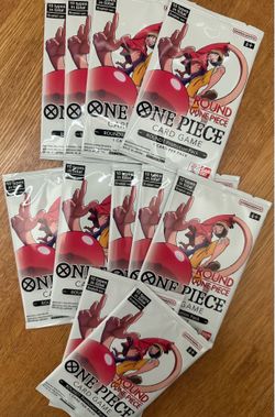 One Piece X Round 1 Promotion Pack