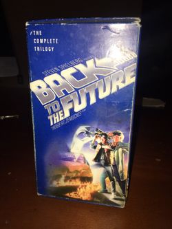 Back To The Future "The complete Trilogy"