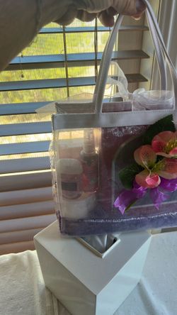 Scented gift bag