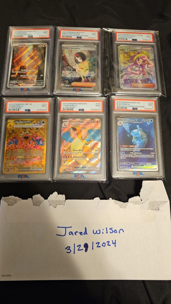 Graded Pokémon Cards