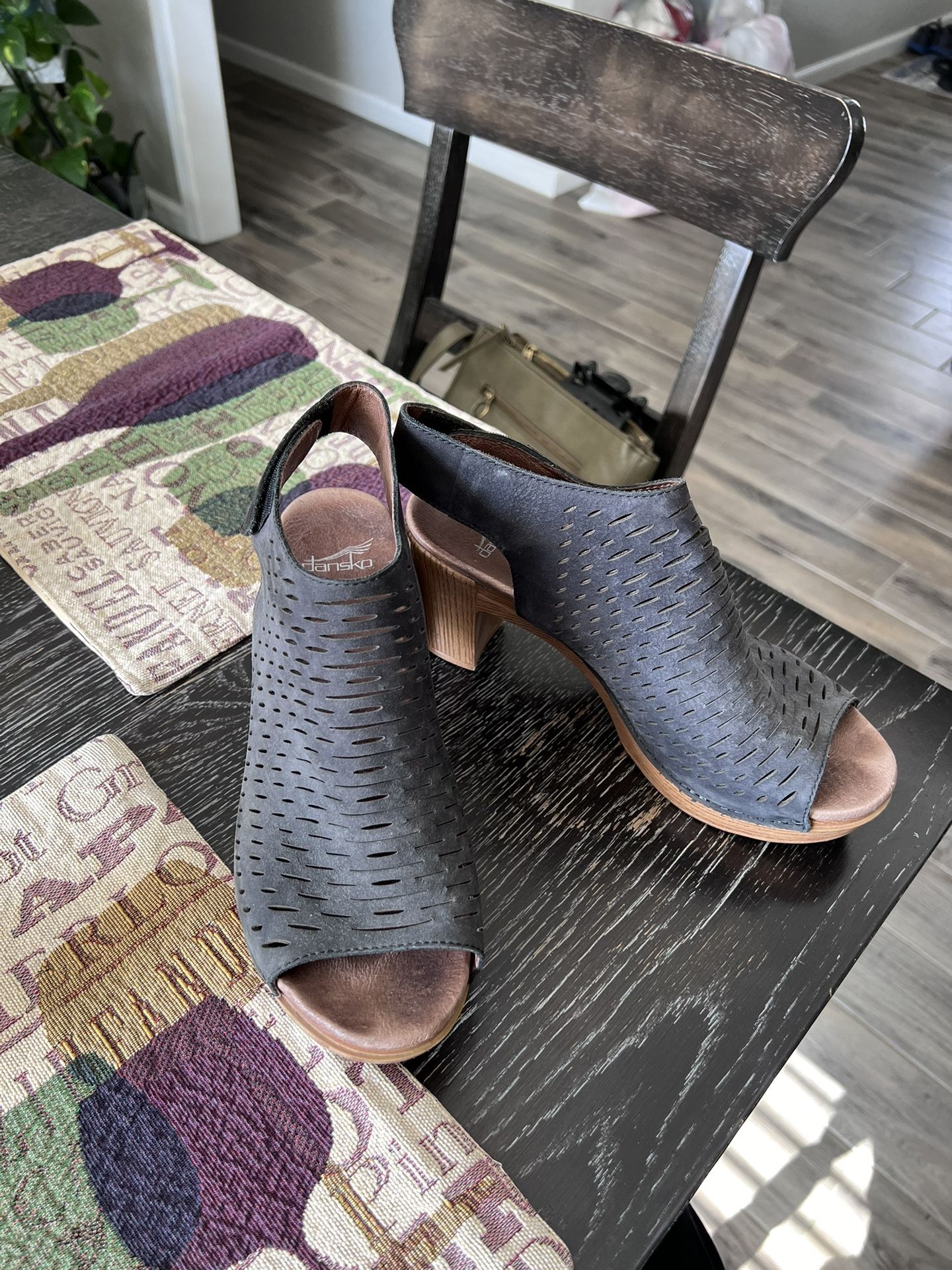 Dansko Wedge Shoes 