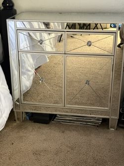 Glass Night Stands