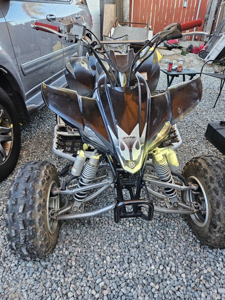 2012 Yamaha yfz 450