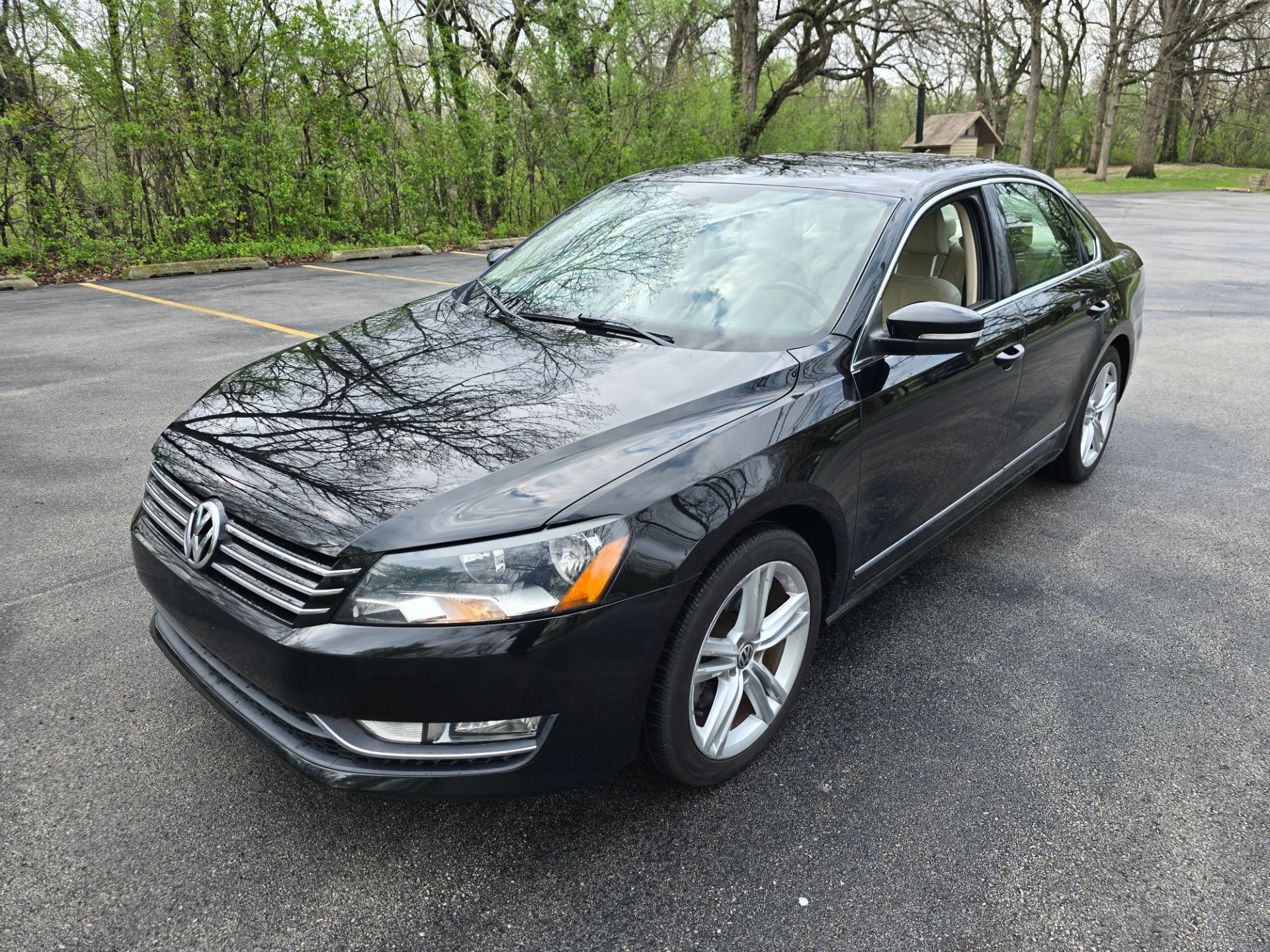 2014 Volkswagen Passat