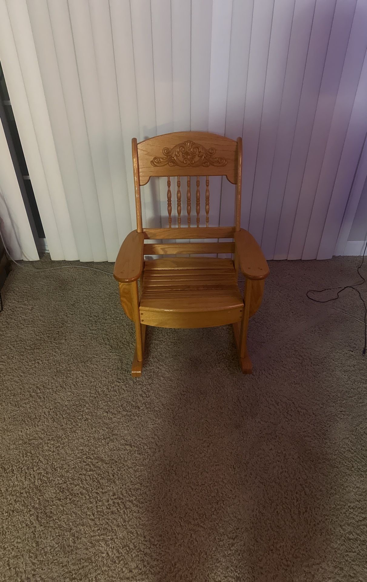 Toddler Rocking Chair