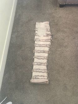 Stacked jeans