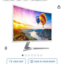 Samsung 32 Inch Curved LCD Monitor 