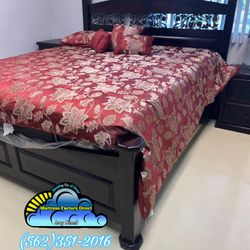 Cal King Mattress And Boxspring. Bed Set New Cama 