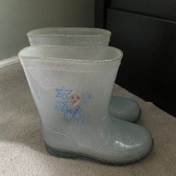 Frozen Rain Boots Size 12