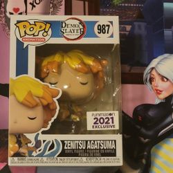 Funko Pop! Vinyl: Demon Slayer: Zenitsu Agatsuma #987 🌁🚢🌁