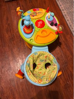 Bright Starts Around We Go 2-in-1 Walk-Around Activity Center