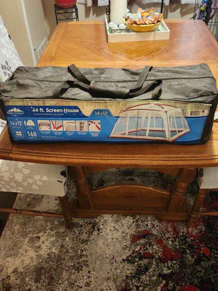 14x12 Screen House Tent Camping Camp